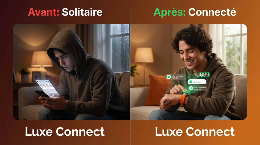 ✨ Luxe Connect™ – Montre Intelligente Série 10 + Écouteurs Sans Fil ✨
🔥 Le duo high-tech le plus vendu en Côte d’Ivoire 🇨🇮