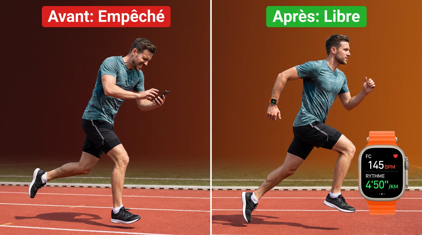 ✨ Luxe Connect™ – Montre Intelligente Série 10 + Écouteurs Sans Fil ✨
🔥 Le duo high-tech le plus vendu en Côte d’Ivoire 🇨🇮