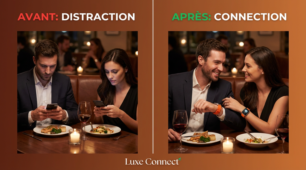 ✨ Luxe Connect™ – Montre Intelligente Série 10 + Écouteurs Sans Fil ✨
🔥 Le duo high-tech le plus vendu en Côte d’Ivoire 🇨🇮