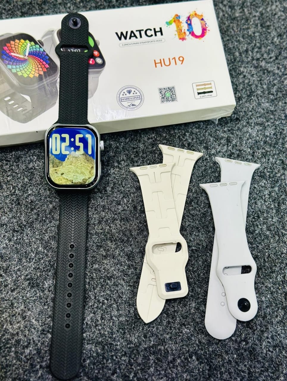 Luxe Connect™ – Montre Intelligente Série 10 + Écouteurs Sans Fil ✨ Le combo le plus vendu en Côte d’Ivoire – Paiement à la livraison