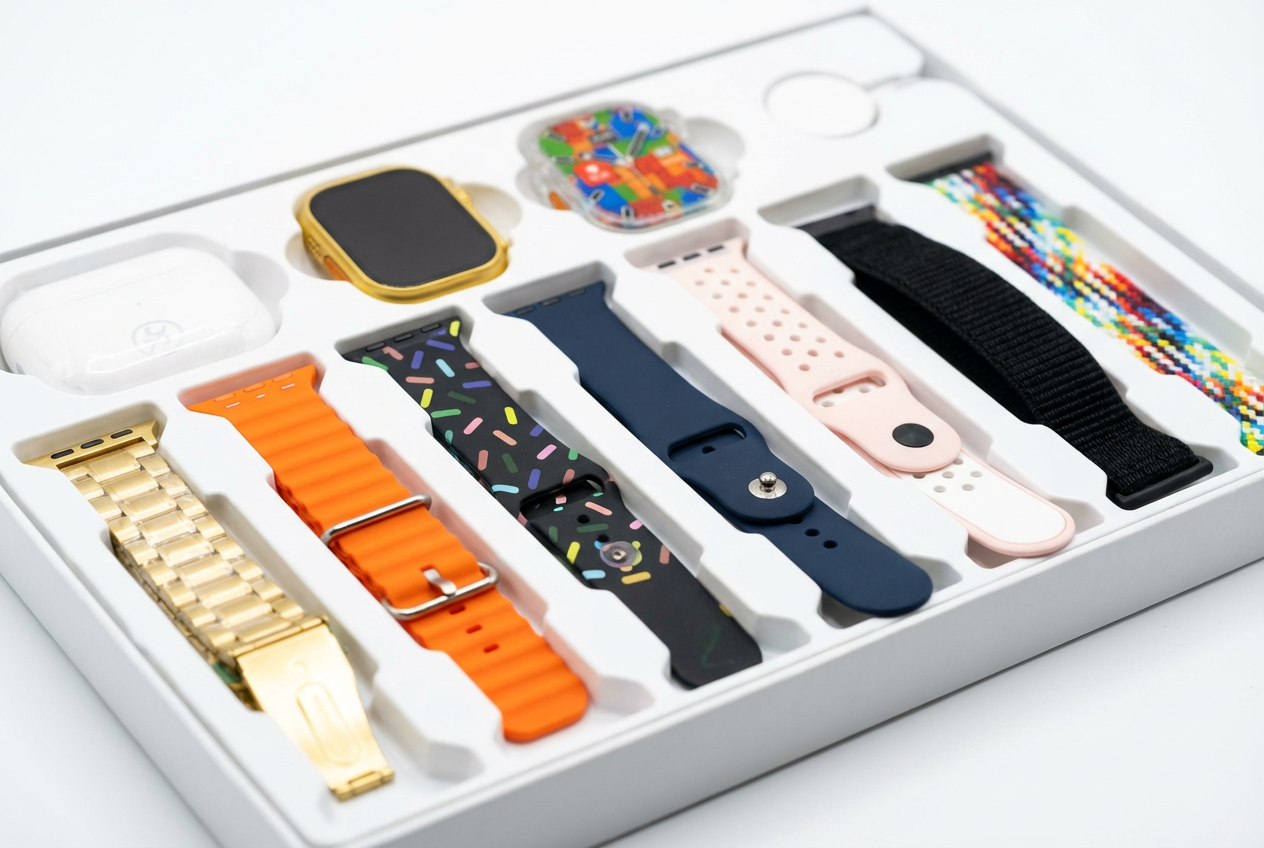 ✨ Luxe Connect™ – Montre Intelligente Série 10 + Écouteurs Sans Fil ✨
🔥 Le duo high-tech le plus vendu en Côte d’Ivoire 🇨🇮