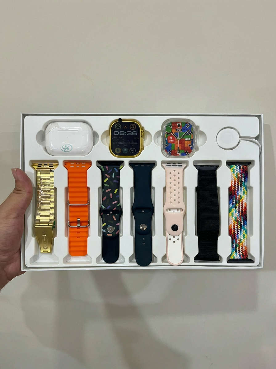 ✨ Luxe Connect™ – Montre Intelligente Série 10 + Écouteurs Sans Fil ✨
🔥 Le duo high-tech le plus vendu en Côte d’Ivoire 🇨🇮